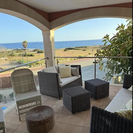 Mallorca Haus Mit Pool Direkt Am Es Trenc, Bootstour Moeglich