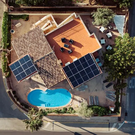 Mallorca Haus Mit Pool Direkt Am Es Trenc, Bootstour Moeglich