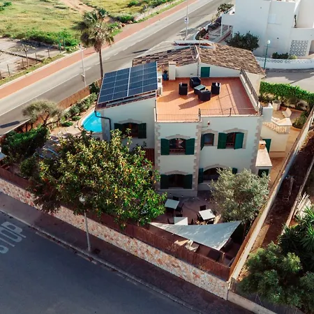 Mallorca Haus Mit Pool Direkt Am Es Trenc, Bootstour Moeglich *