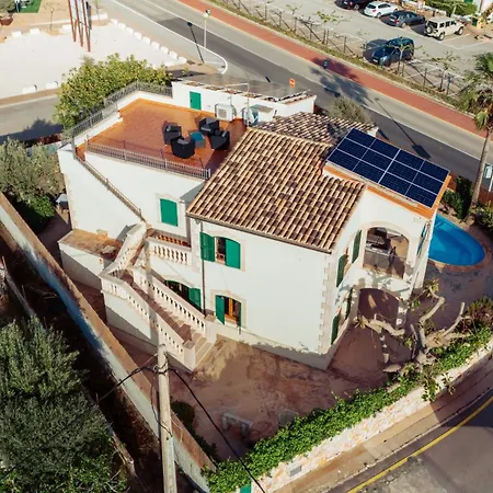 Mallorca Haus Mit Pool Direkt Am Es Trenc, Bootstour Moeglich * Са-Рапита