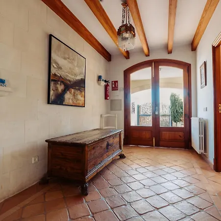 Апартаменты Mallorca Haus Mit Pool Direkt Am Es Trenc, Bootstour Moeglich
