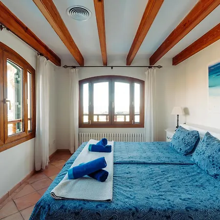 Mallorca Haus Mit Pool Direkt Am Es Trenc, Bootstour Moeglich Апартаменты *