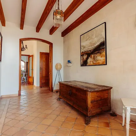 Mallorca Haus Mit Pool Direkt Am Es Trenc, Bootstour Moeglich *