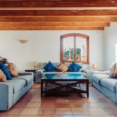 Mallorca Haus Mit Pool Direkt Am Es Trenc, Bootstour Moeglich
