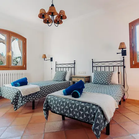 Апартаменты Mallorca Haus Mit Pool Direkt Am Es Trenc, Bootstour Moeglich Са-Рапита