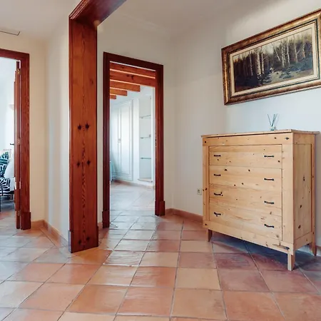 Апартаменты Mallorca Haus Mit Pool Direkt Am Es Trenc, Bootstour Moeglich Са-Рапита