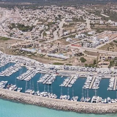 Mallorca Haus Mit Pool Direkt Am Es Trenc, Bootstour Moeglich *
