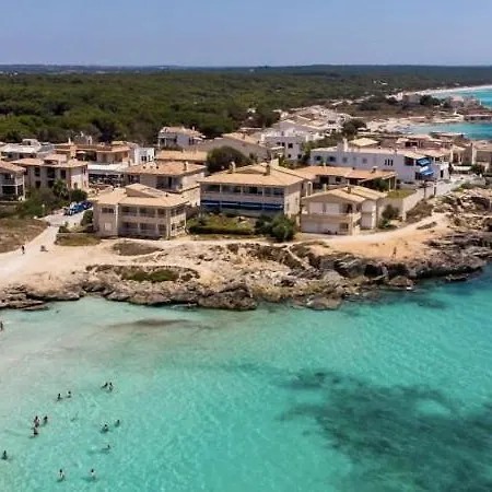 Mallorca Haus Mit Pool Direkt Am Es Trenc, Bootstour Moeglich Апартаменты *
