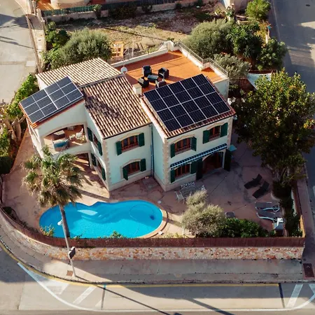 Mallorca Haus Mit Pool Direkt Am Es Trenc, Bootstour Moeglich