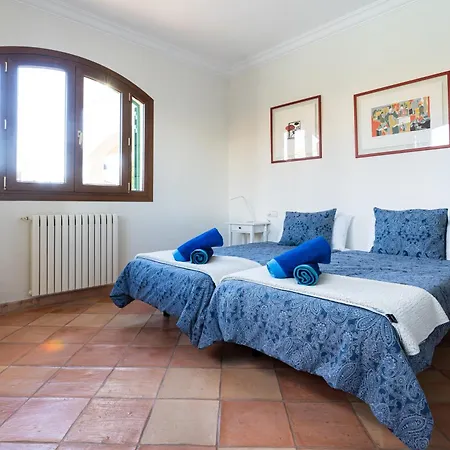 アパート Mallorca Haus Mit Pool Direkt Am Es Trenc, Bootstour Moeglich サ・ラピタ