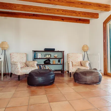 Mallorca Haus Mit Pool Direkt Am Es Trenc, Bootstour Moeglich *