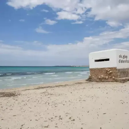 アパート Mallorca Haus Mit Pool Direkt Am Es Trenc, Bootstour Moeglich *